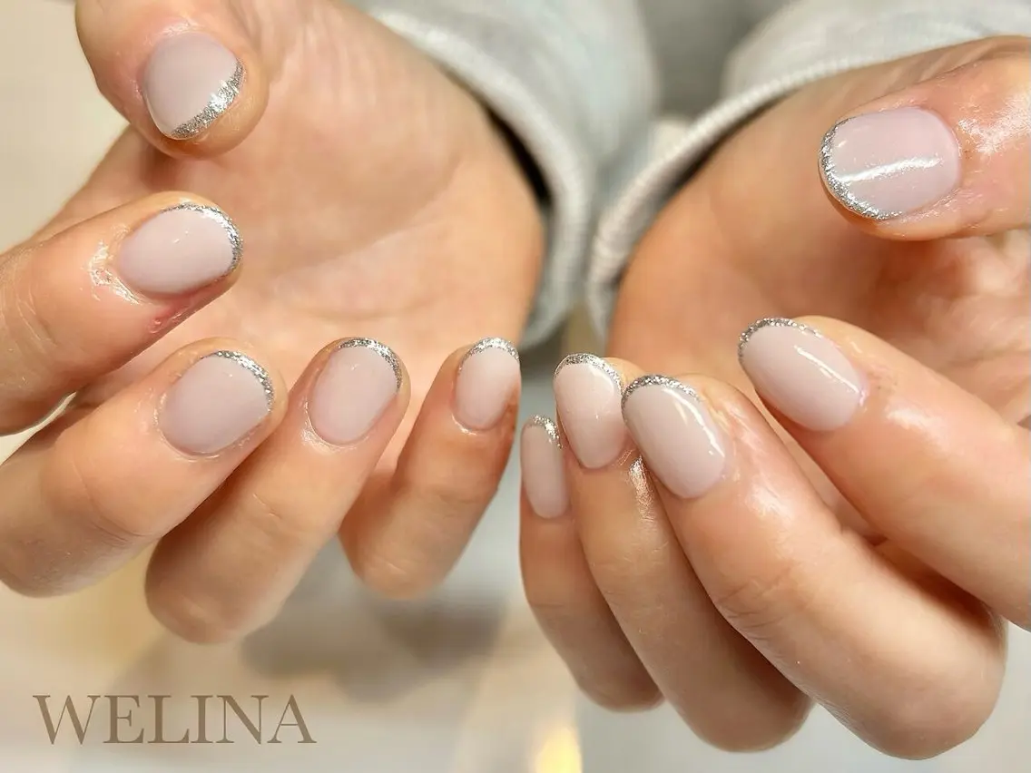ネイル ハンドネイル WELINA Fujisawaのネイルデザイン