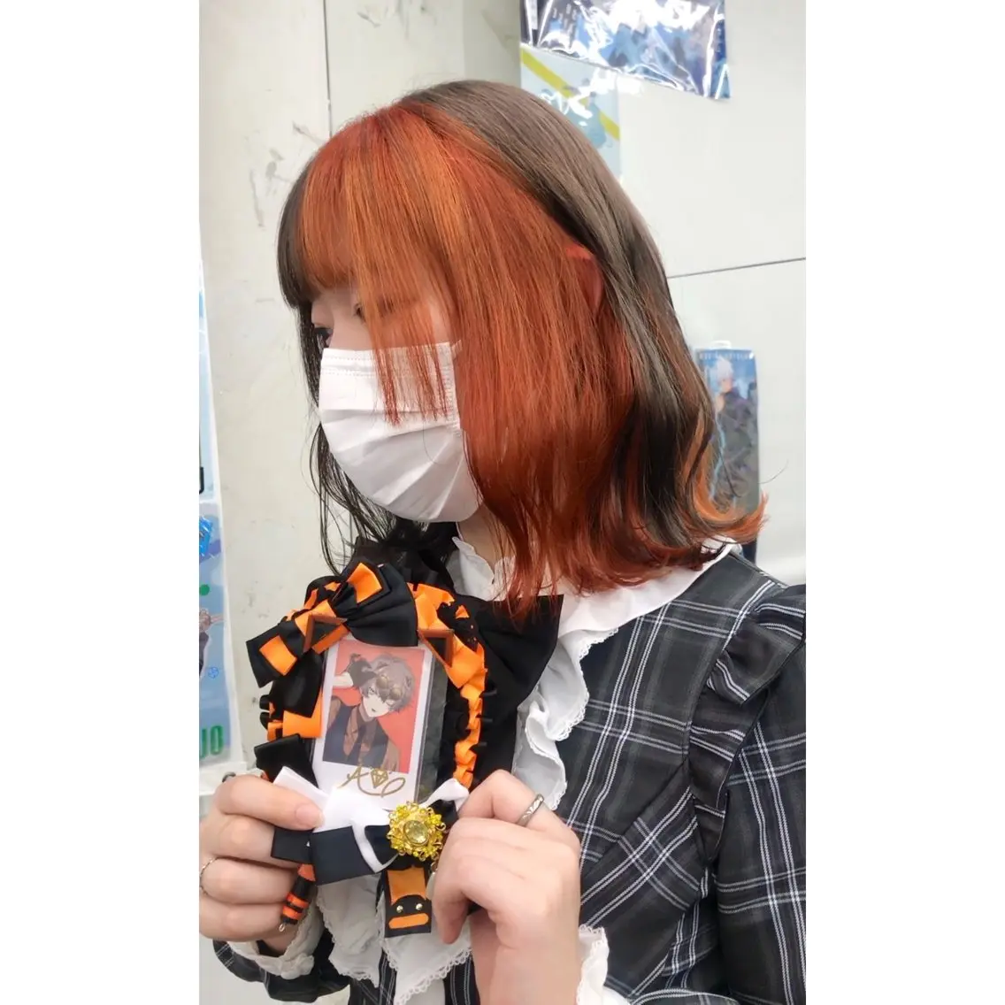 ミディアム カラー 推しカラー✨ オタク美容師ユウカのヘアスタイル