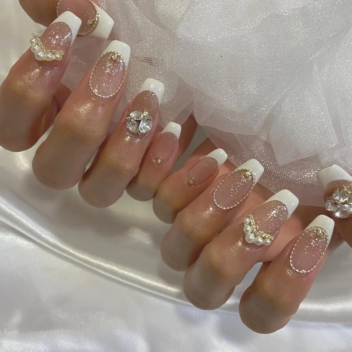 ネイル Limnail🤍 ayaのネイルデザイン