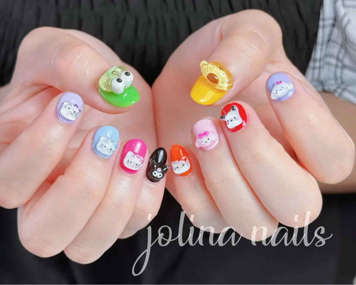 ネイル jolina nails鶴見店のネイルデザイン