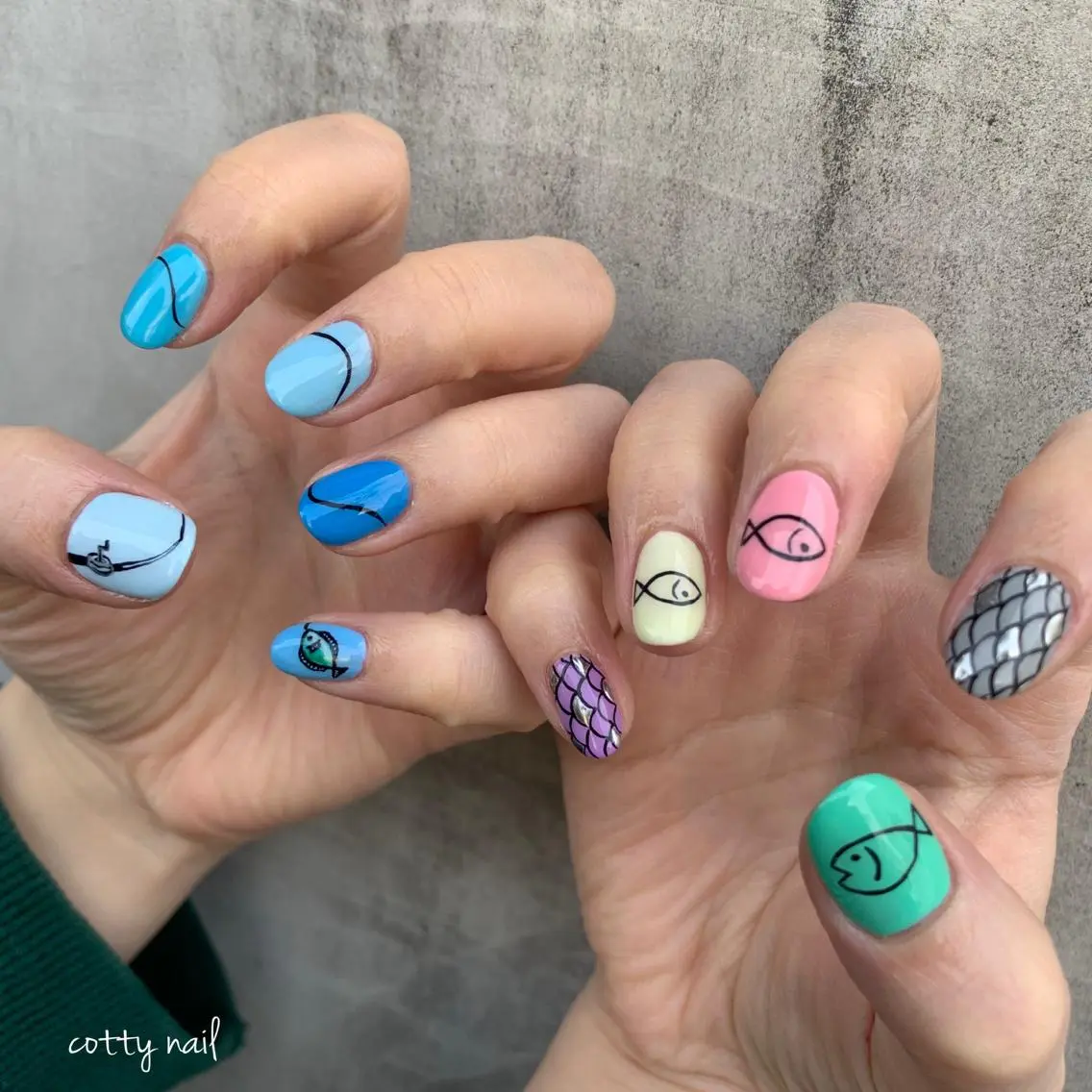 ネイル ジェルネイル ニュアンスネイル cottynail -miki-のその他イメージ