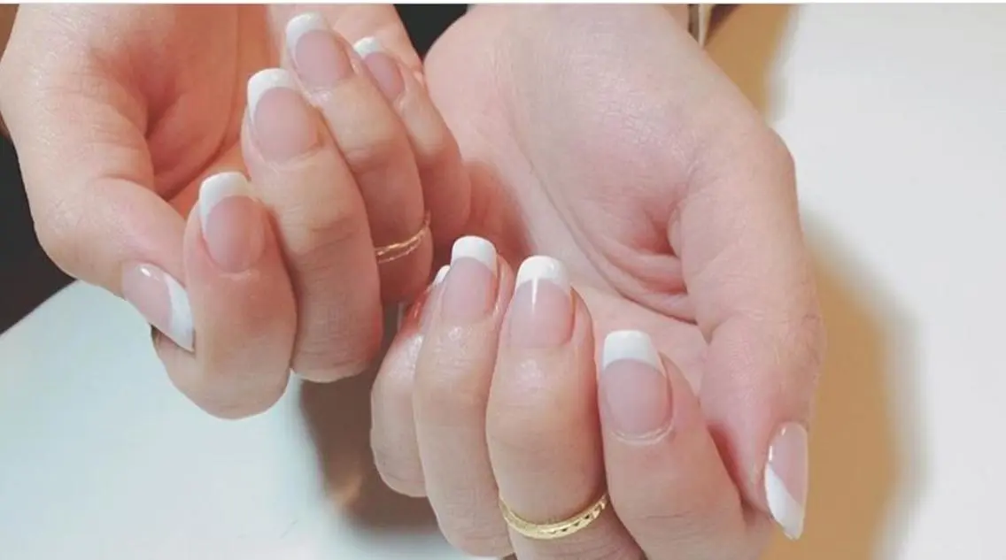 ネイル フレンチネイル 西日暮里駅徒歩1分/ NAIL106Gのネイルデザイン