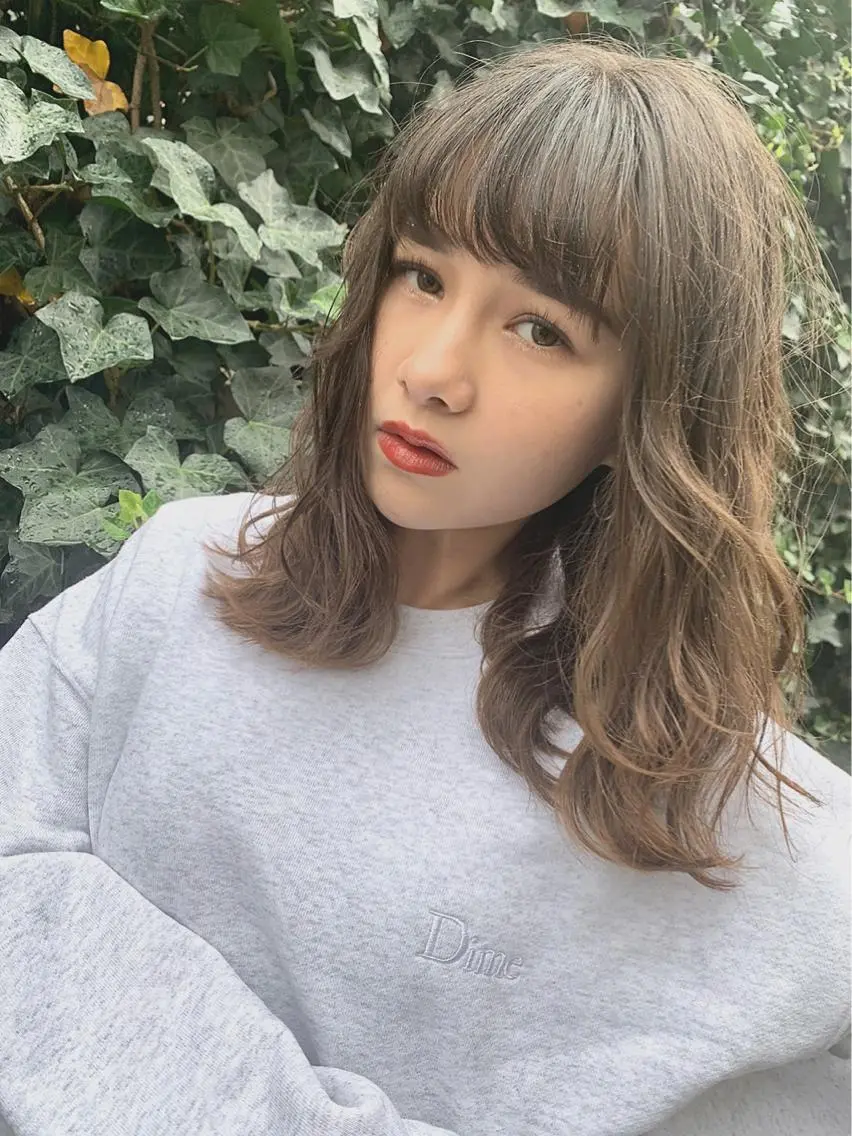🦄大好評‼️透明感◎✨外国人風カラー&最高級4ステップトリートメント✨の写真