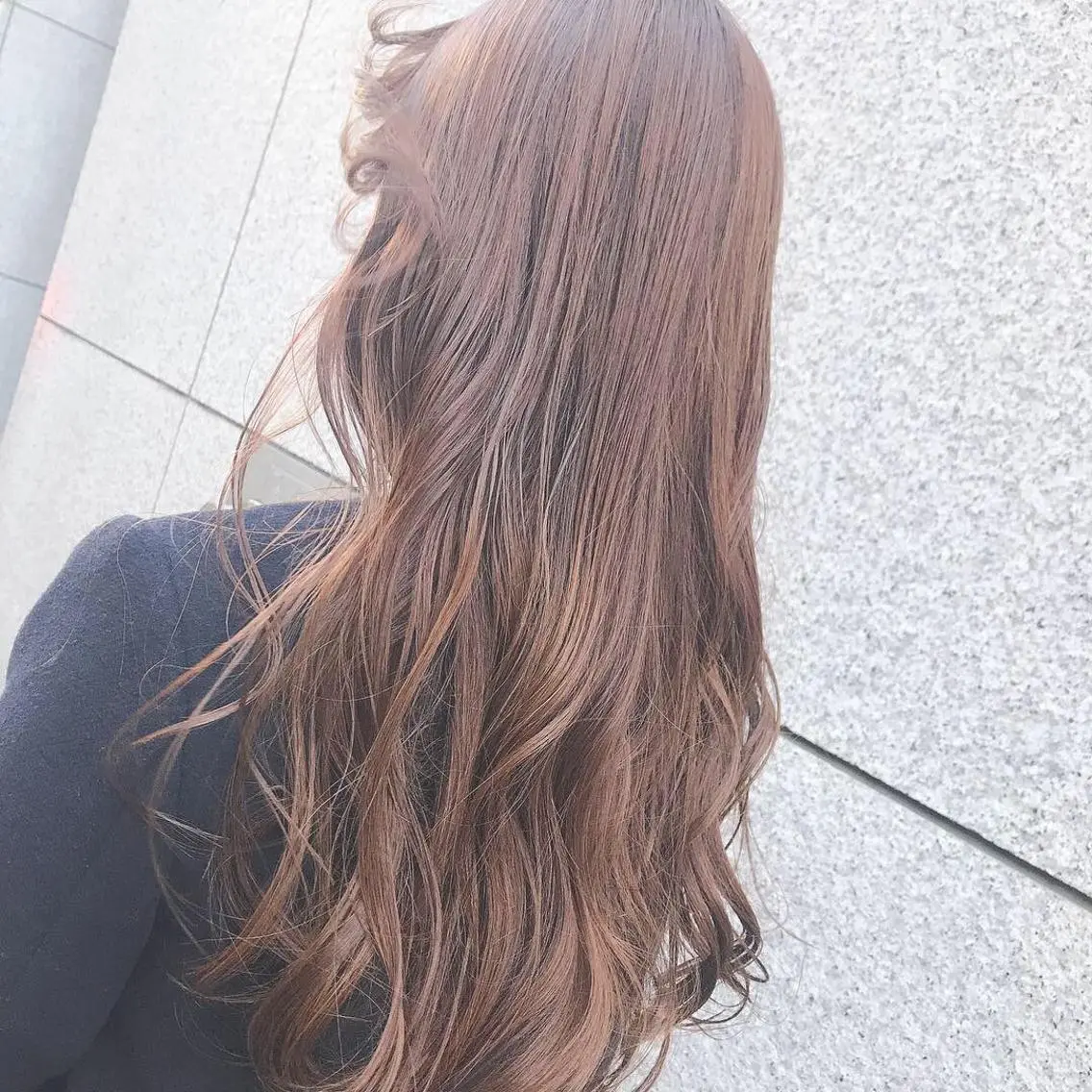 ロング カラー 透明感カラー✨艶髪 制作🌱山根あゆみのヘアスタイル