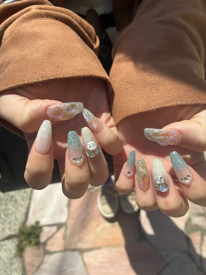 ネイル ハンドネイル luananail shiiのネイルデザイン
