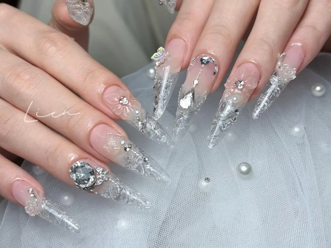 ネイル 🌸Lien nail横浜店のネイルデザイン