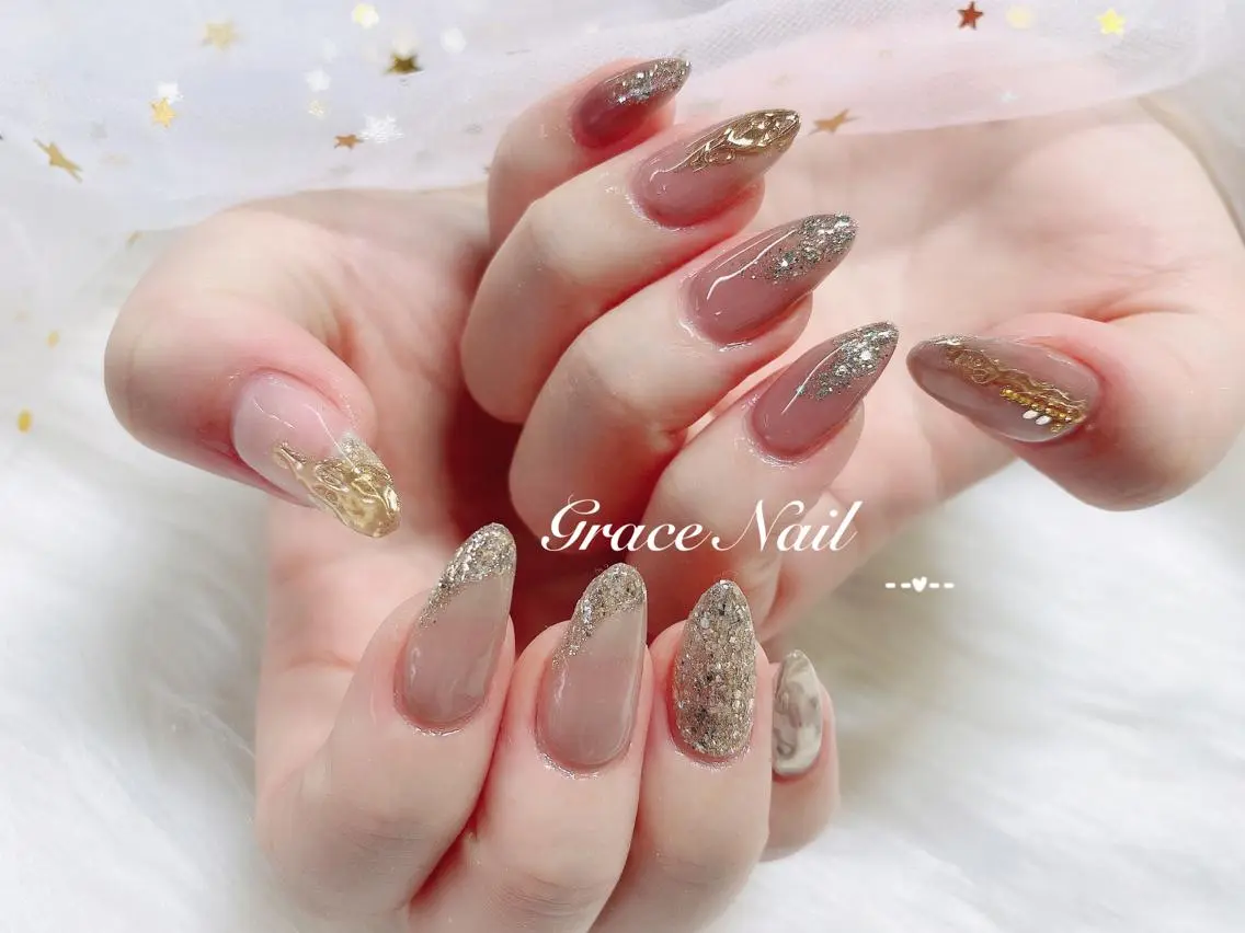 ネイル ☆*。Grace Nail。*☆のネイルデザイン