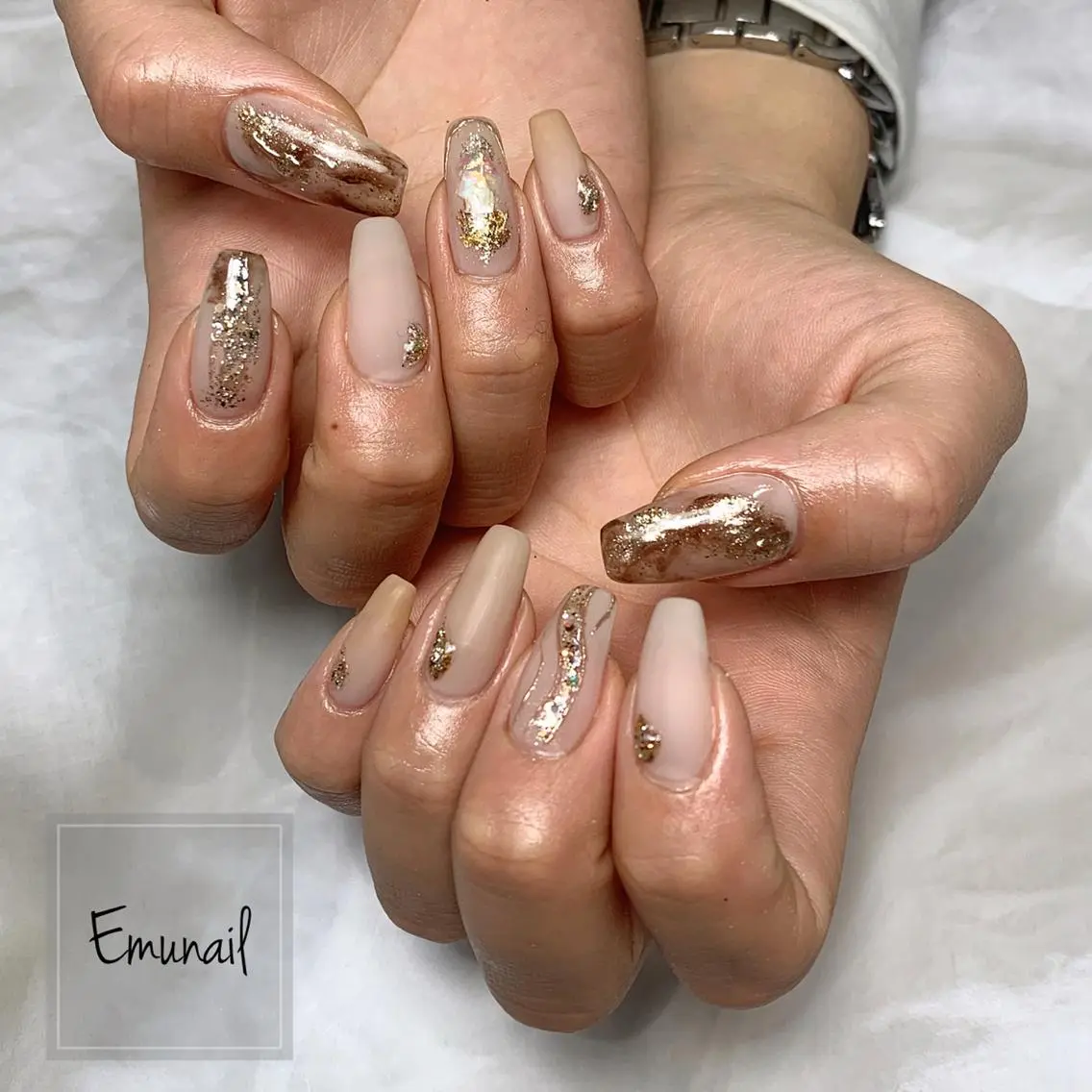 HAND アート10本コースの写真