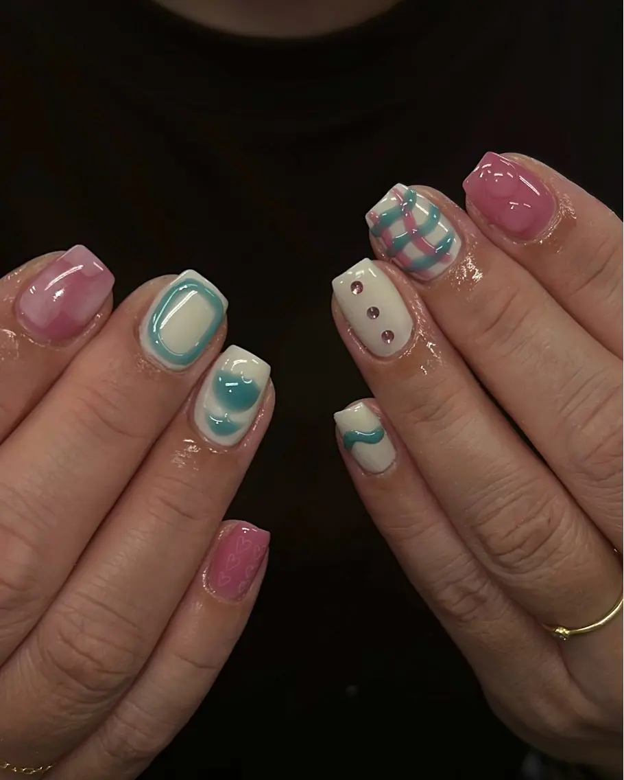ネイル ハンドネイル tener Luna🧚のネイルデザイン