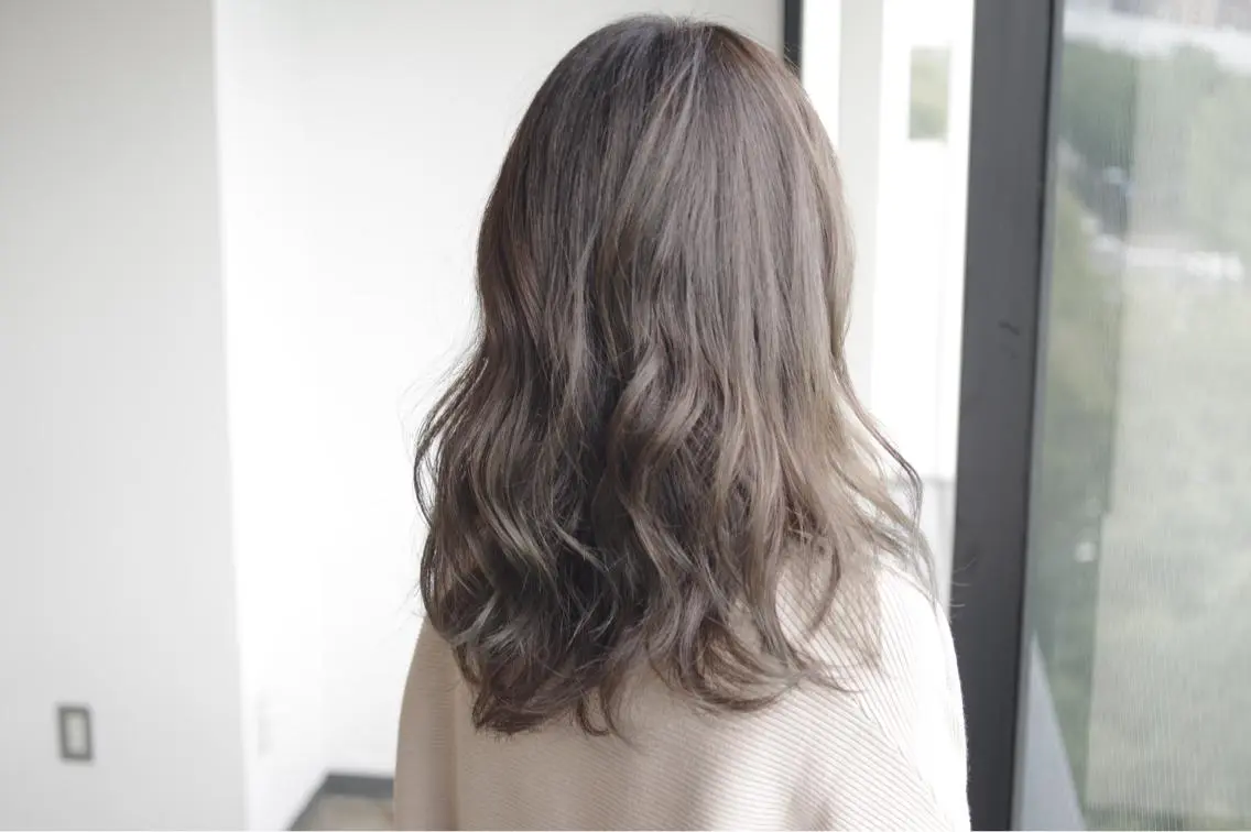 ロング カラー 🌈ディレクター🌈 徳松優希のヘアスタイル