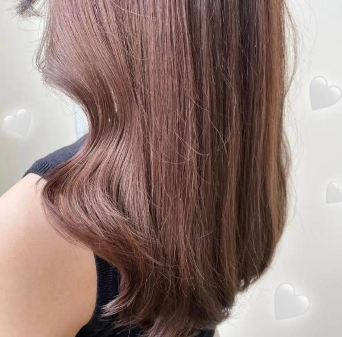 ロング カラー ヘアカラー エクステ指名数 No.1💖ゆい🌈のヘアスタイル