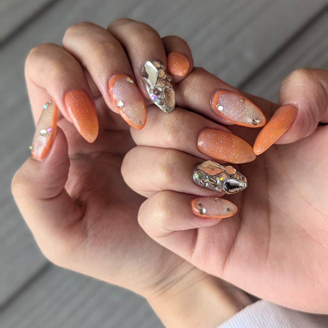 ネイル ハンドネイル 推しネイル | 　aycnailのネイルデザイン