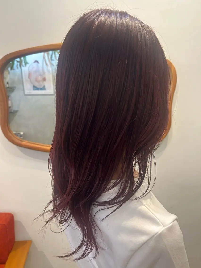 ミディアム ヘアカラー ☆RISE ☆のヘアスタイル