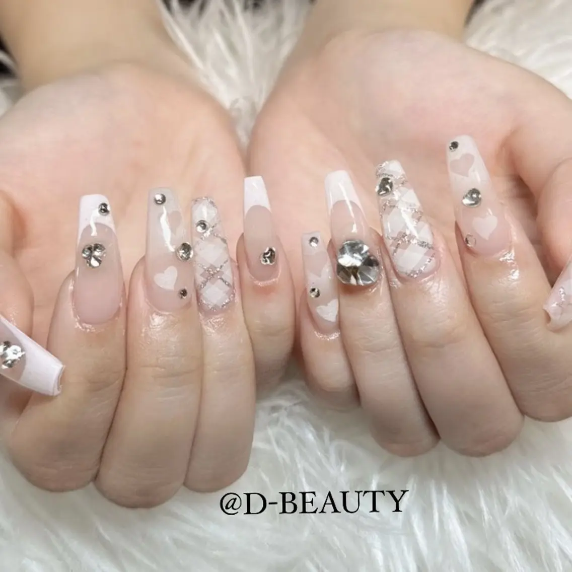 ネイル ハンドネイル スカルプ専門店 D-Beautyのネイルデザイン