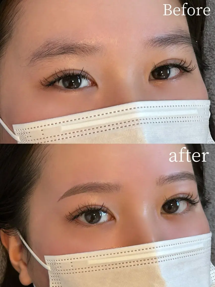 ワックス脱毛 眉カット その他(アイブロウ) Smoo アユミの眉毛・アイブロウイメージ