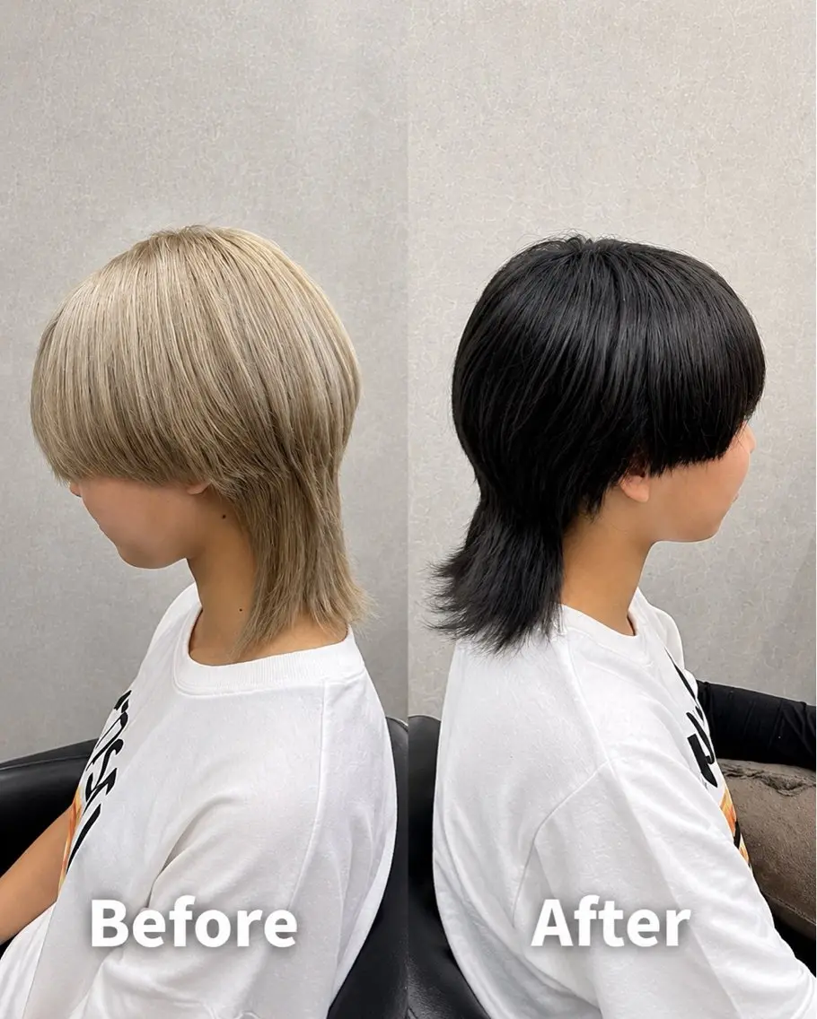 カラー ベージュカラー ブリーチ ホワイトベージュ 縮毛矯正 Yoshiいろあそび 八王子/ハイトーンのヘアスタイル