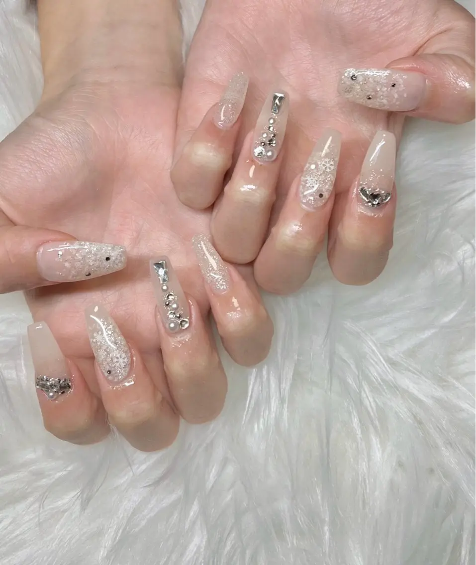 ネイル ハンドネイル CHARME 🤎〔RINA〕のネイルデザイン