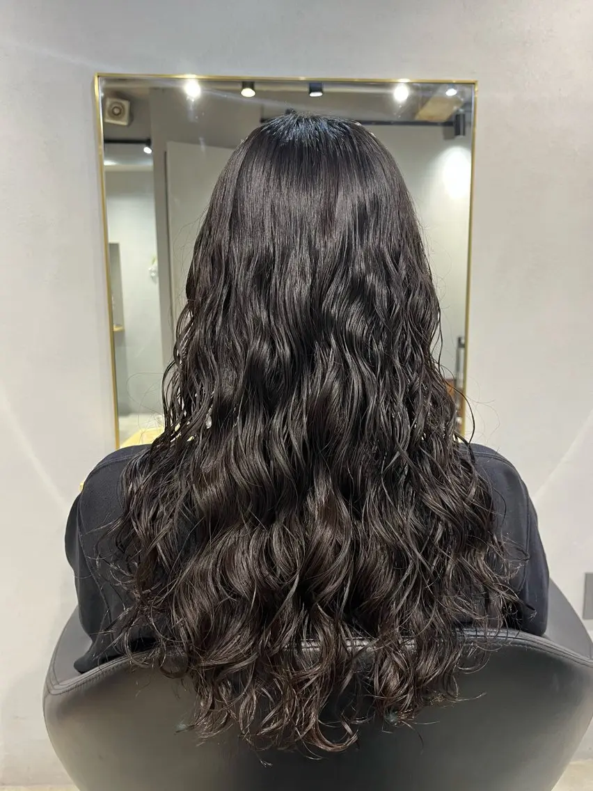 パーマ カット パーマ 🎀持ちのいいパーマ 🎀mikihoのヘアスタイル