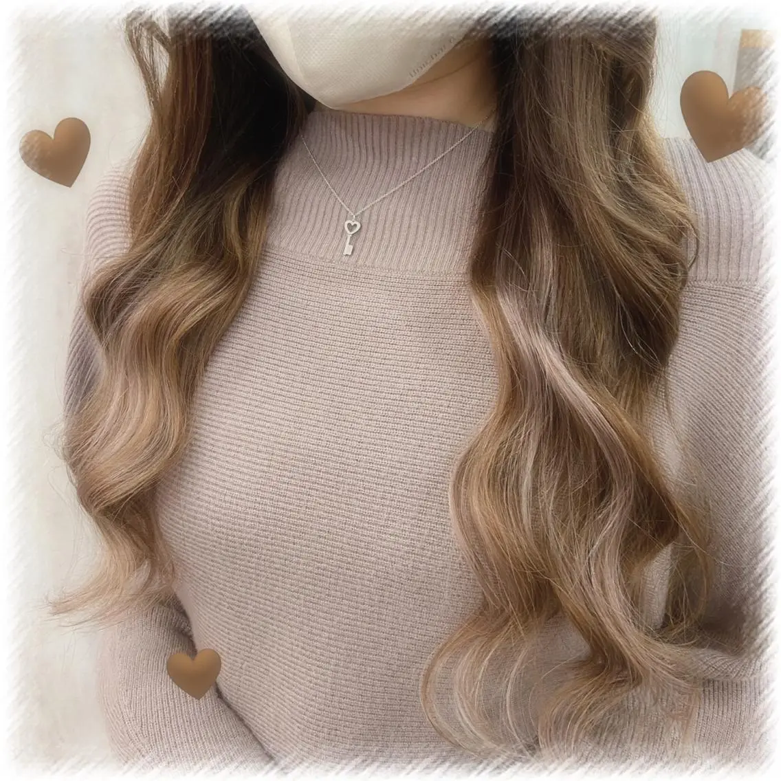 ロング カラー ヘアアレンジ シールエクステ ブリーチ ケアブリーチ エクステ ロング ️🫧中島遼香🫧 Ess🪽髪質改善のヘアスタイル