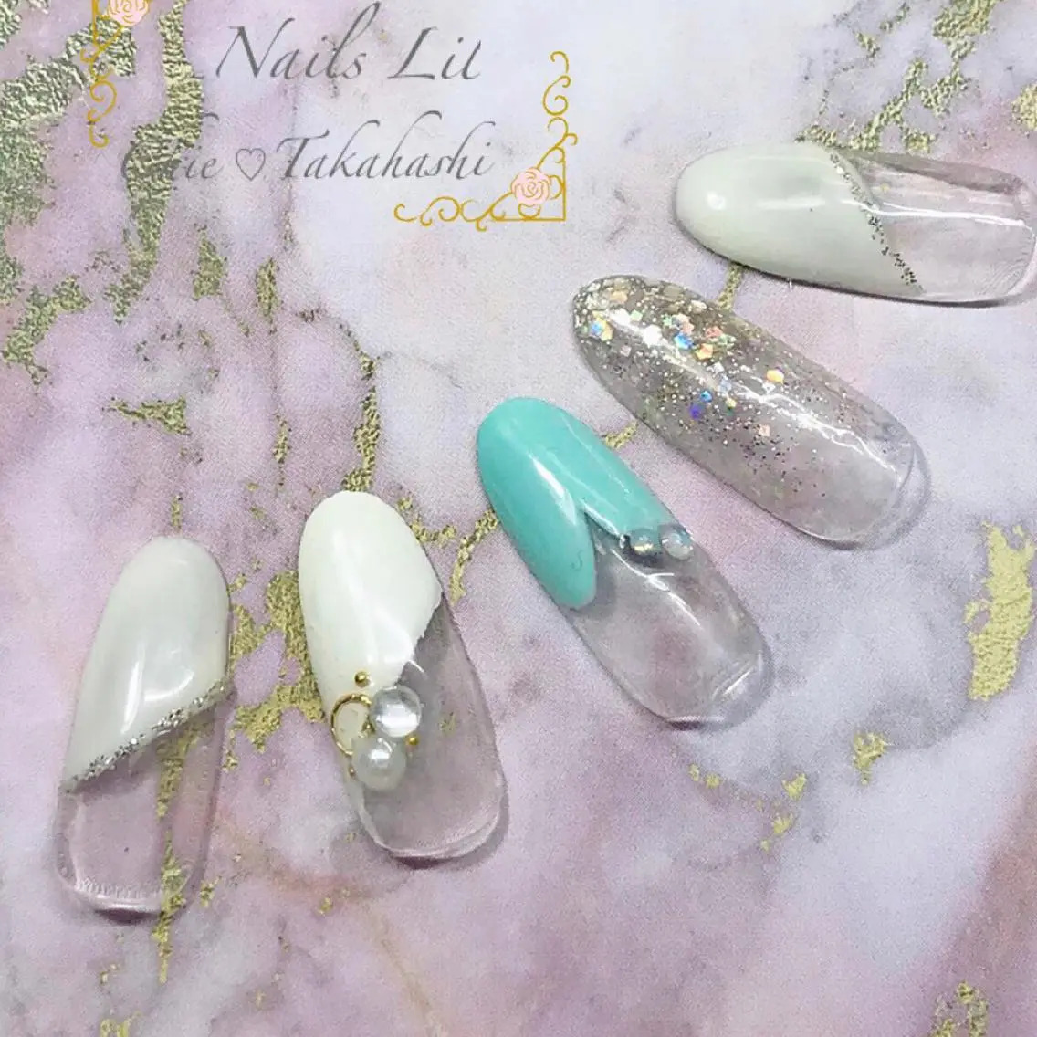ネイル Nail salon luluのネイルデザイン