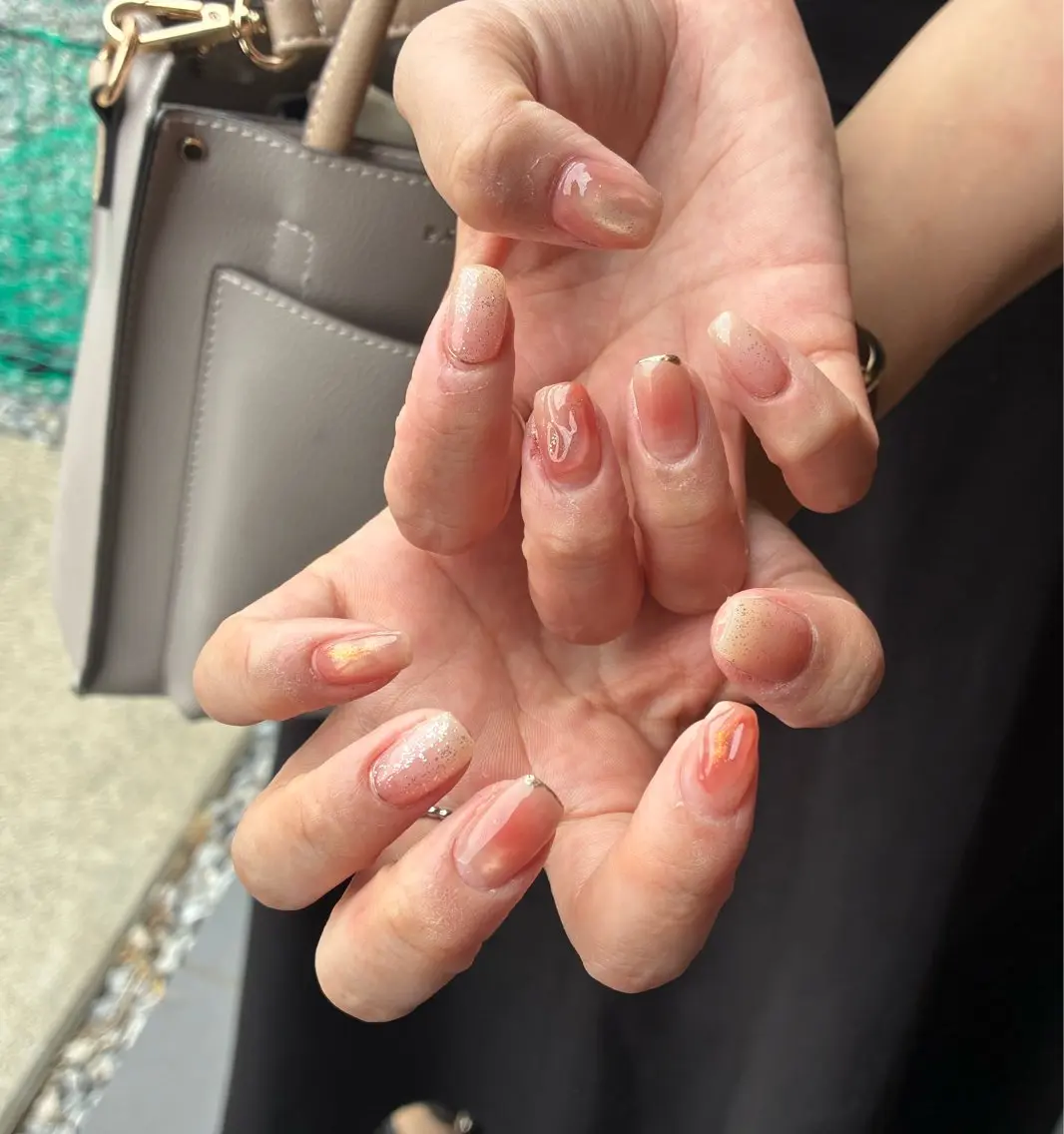 ネイル ハンドネイル ハンドケア nail salon Mのネイルデザイン