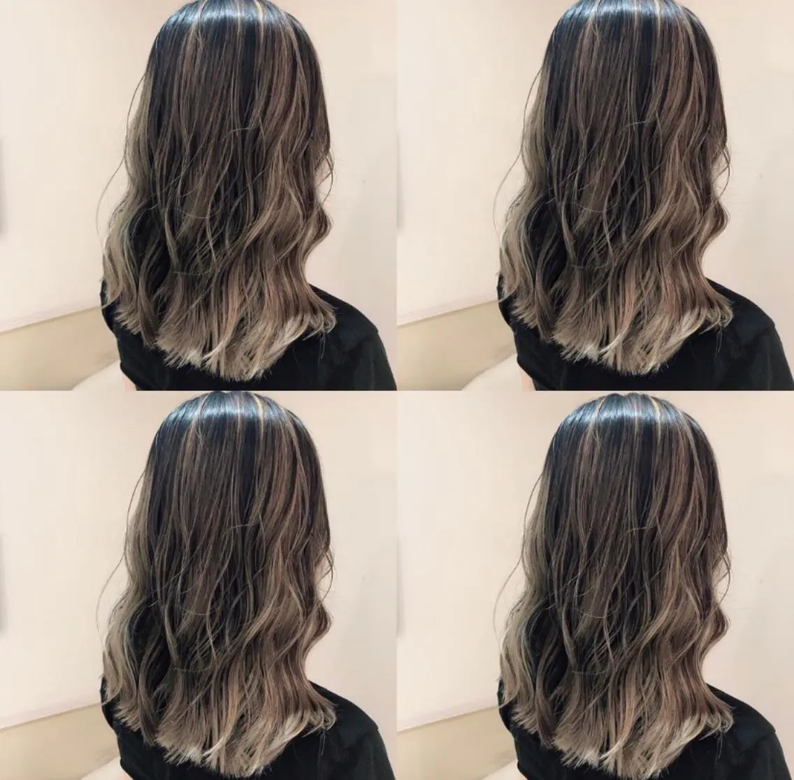 セミロング カラー カット ヘアカラー トリートメント レイヤー×艶髪特化 マネージャー安藤光司のヘアスタイル