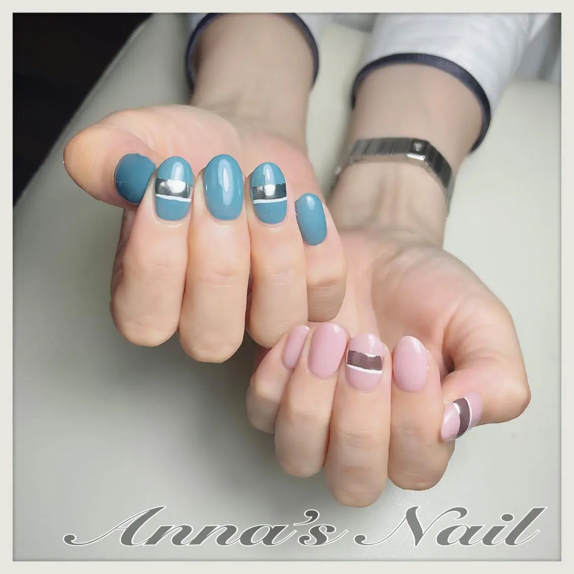 ネイル 清口 杏奈のネイルデザイン