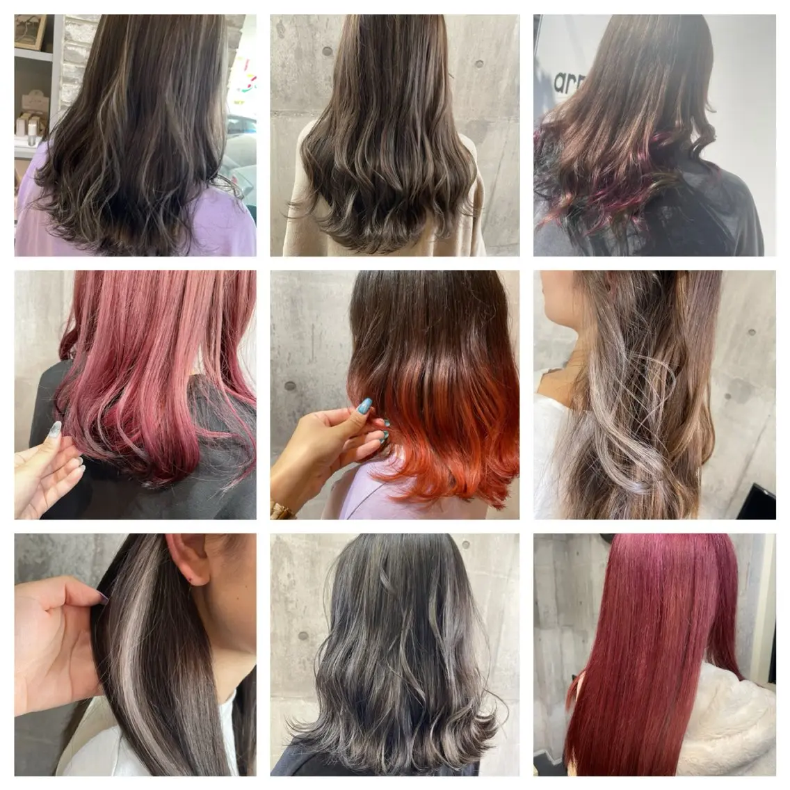 ダブルカラーモデル トリートメント付き🍒🍒の写真