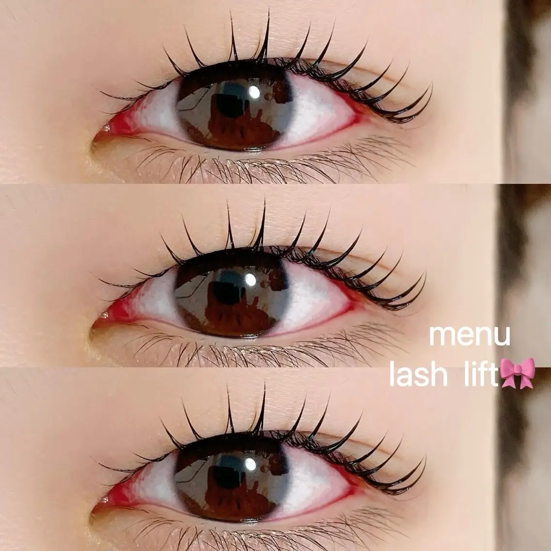 マツエク・マツパ 一重×まつ毛パーマ eyelist 優真のマツエク・マツパデザイン