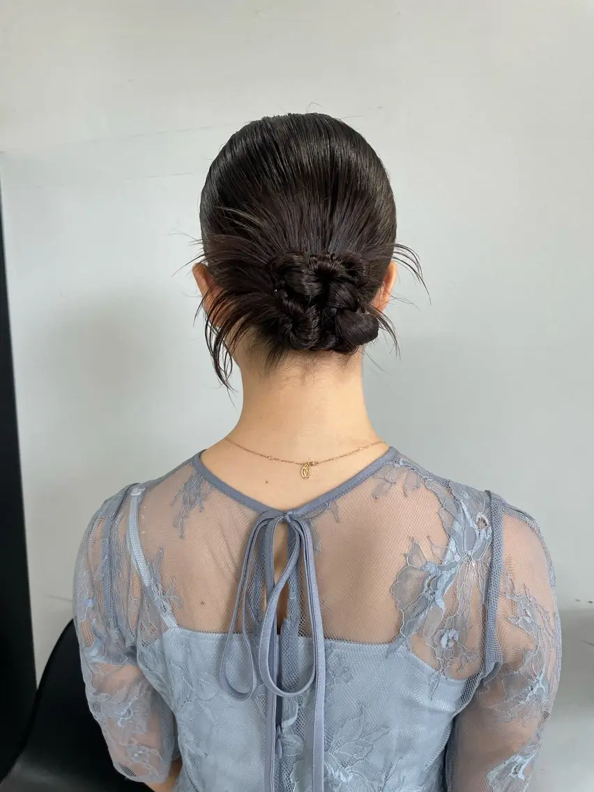 ヘアアレンジ メンズモテパーマ💙 fuwaのヘアスタイル