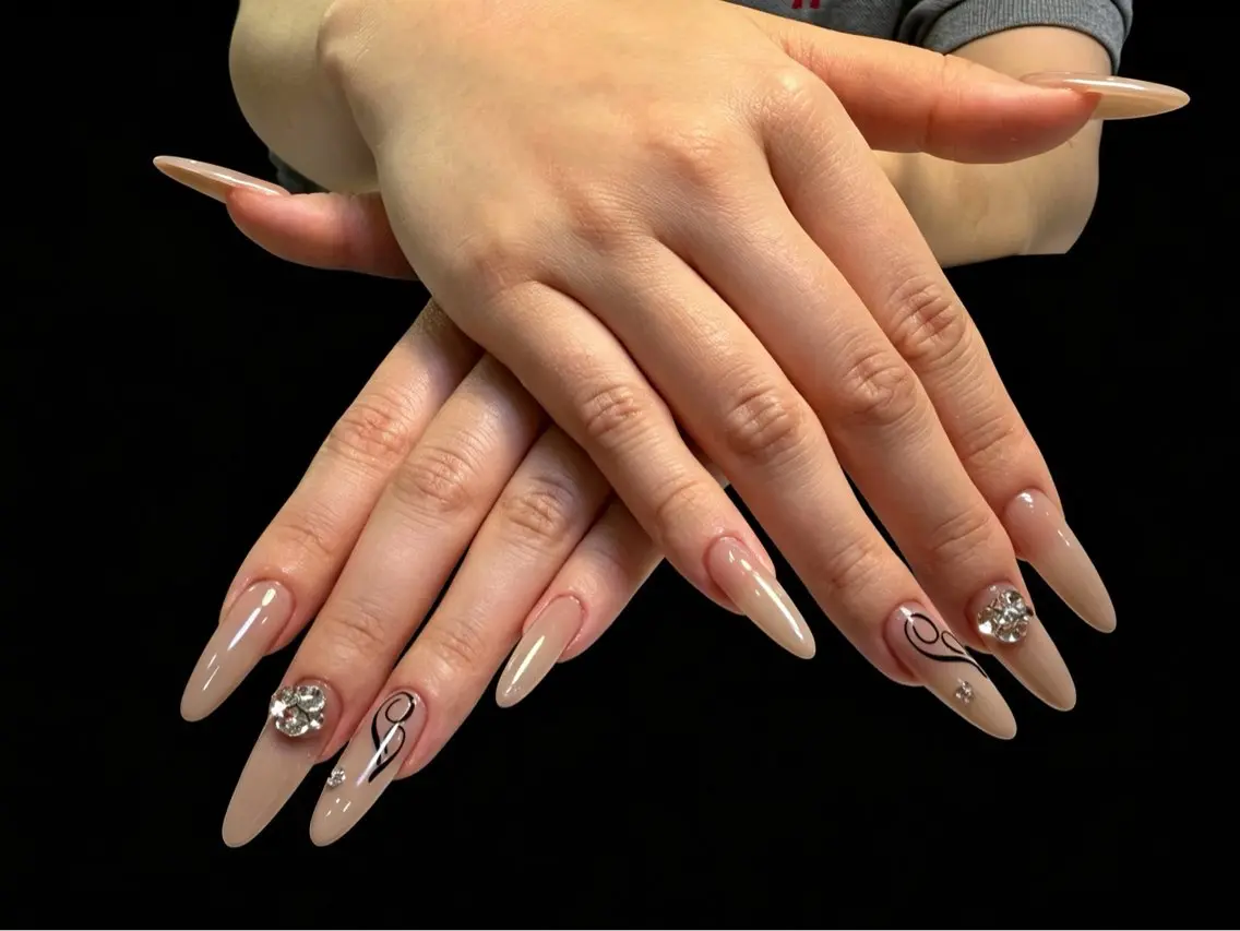 ネイル Blanc &nail あめのネイルデザイン