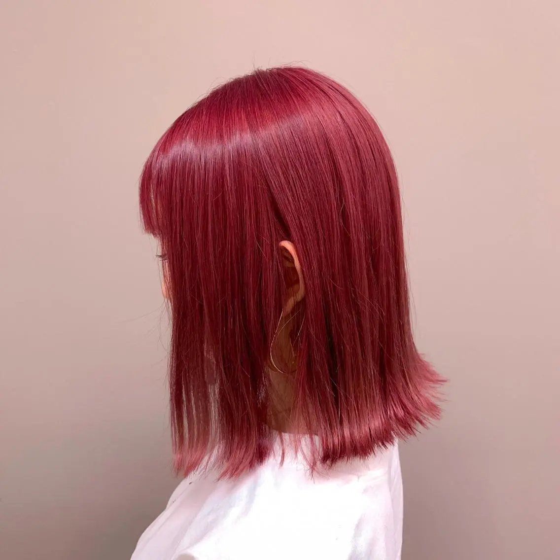 ミディアム カラー エフェクトブリーチ 🌟前澤啓太朗のヘアスタイル