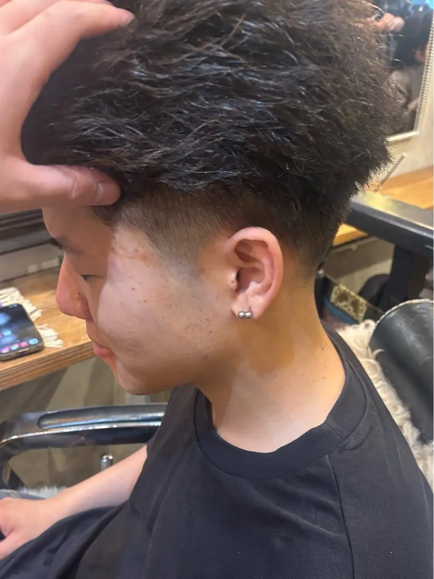 メンズ アシスタント YASUTOのヘアスタイル
