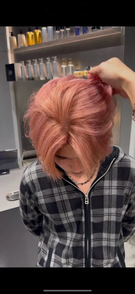 カラー メンズ メンズパーマ特化 🌹RIO🌹のヘアスタイル