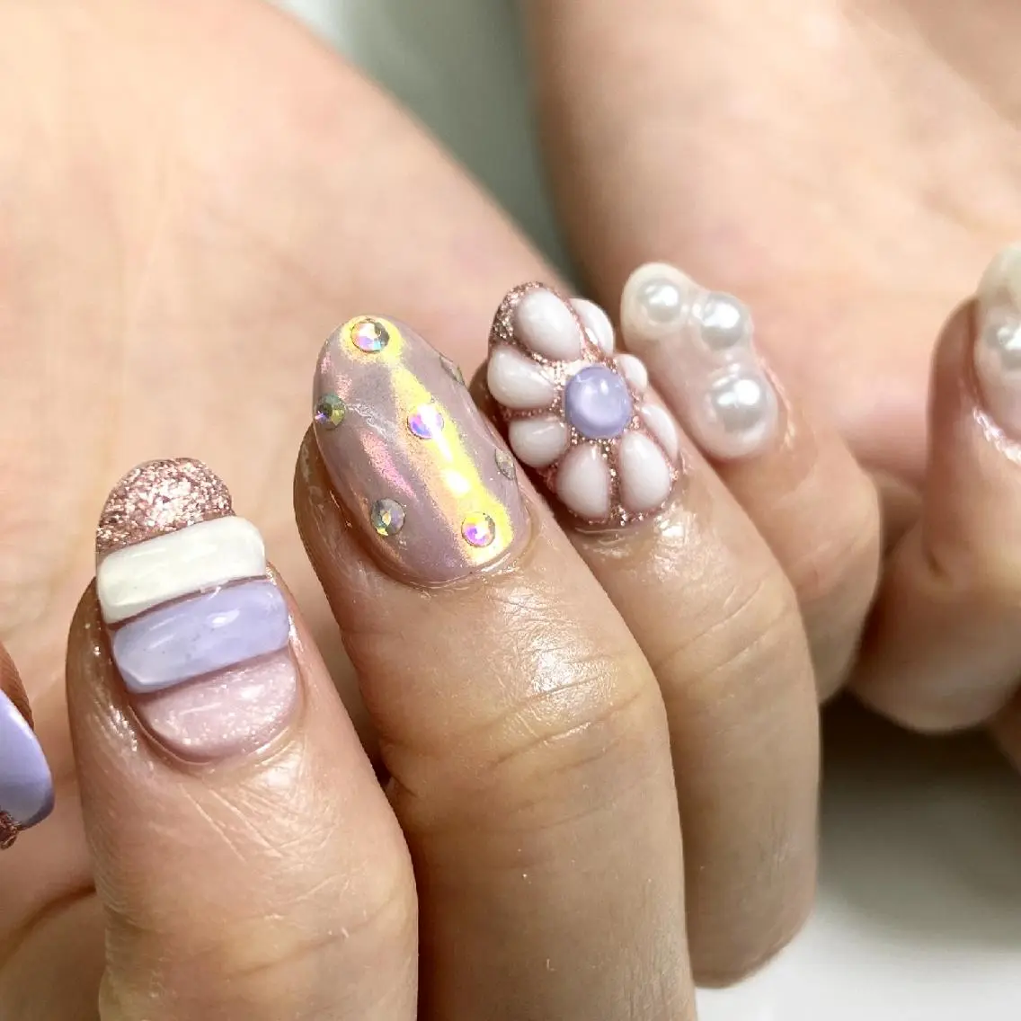 ネイル アートネイル 持ち込み nail salon Lumièreのネイルデザイン