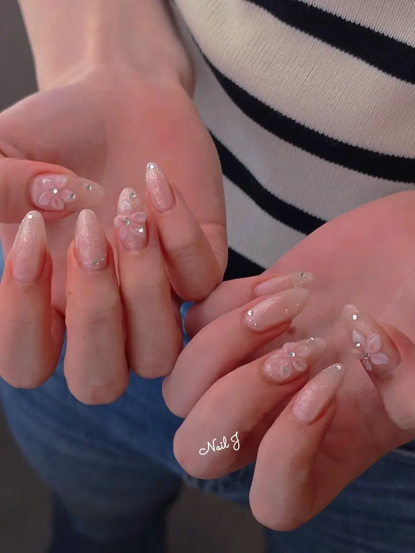 ネイル 韓国ネイル Nail Jのネイルデザイン