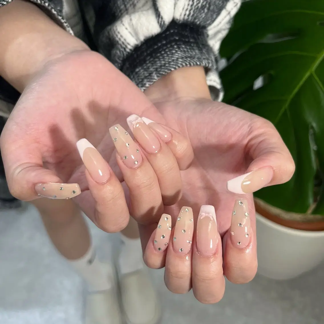 ネイル ハンドネイル esu nail/ saranのネイルデザイン