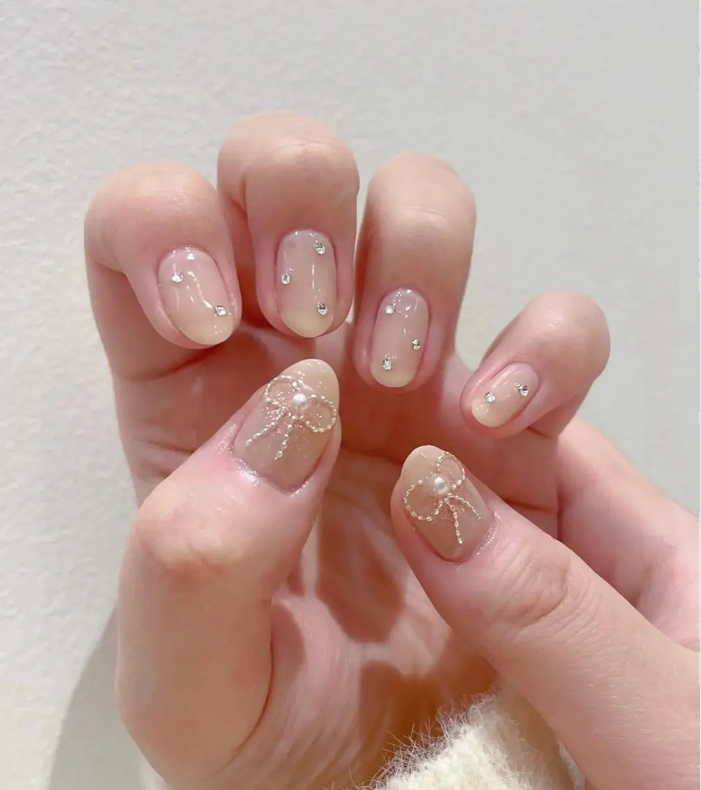 ネイル ハンドネイル ╹◡╹MimoEye lash🌻Nailのマツエク・マツパデザイン