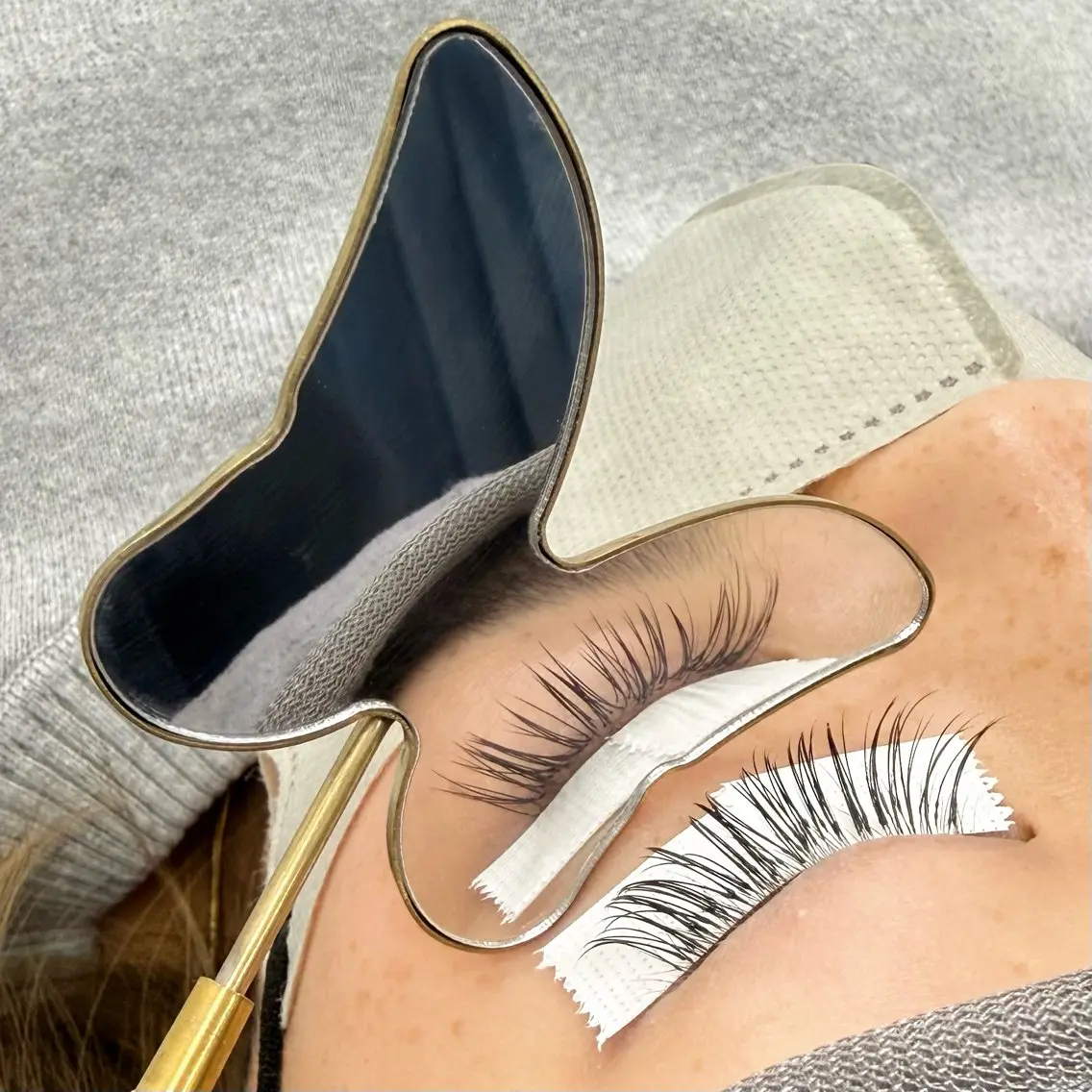 マツエク・マツパ フラットラッシュ まつげパーマ 下まつげエクステ マツエク maisbonita eyelash🦋のマツエク・マツパデザイン