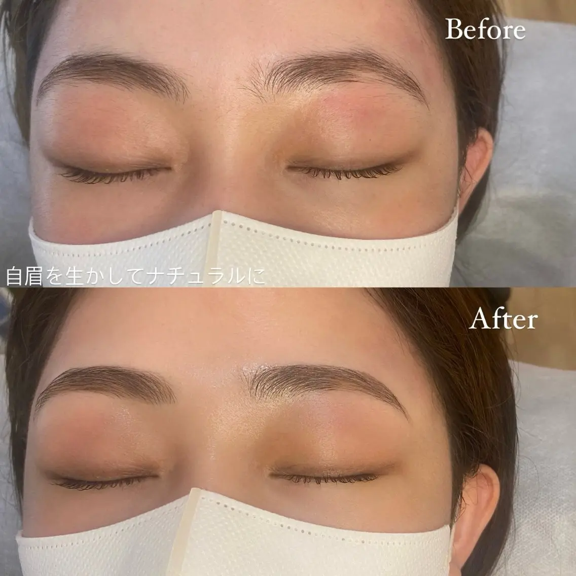 アイブロウ ワックス脱毛 眉カット その他(アイブロウ) LIL表参道💛 Nakagawaの眉毛・アイブロウイメージ