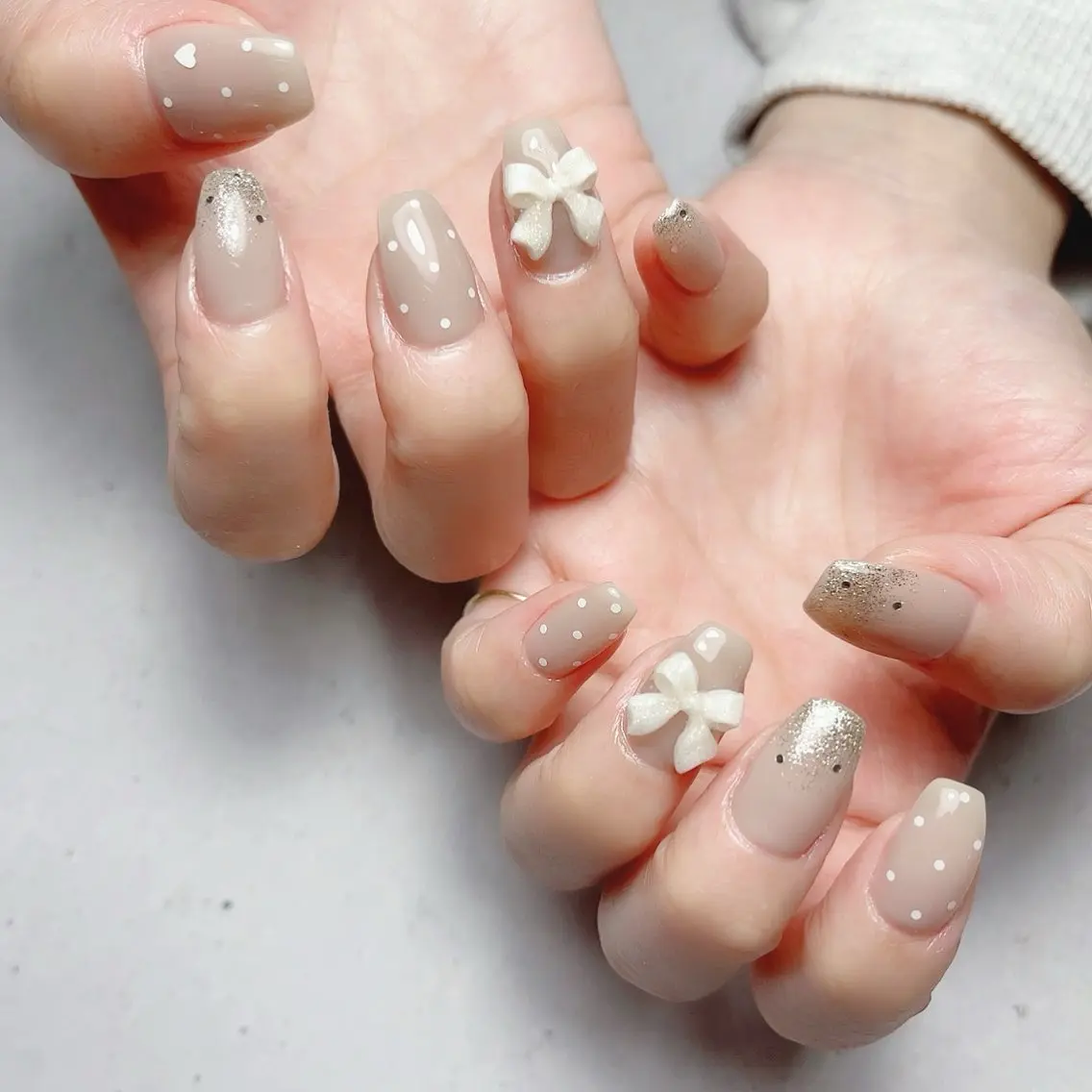 ネイル ハンドネイル ハンドケア nail salon Ivy【放出】のネイルデザイン