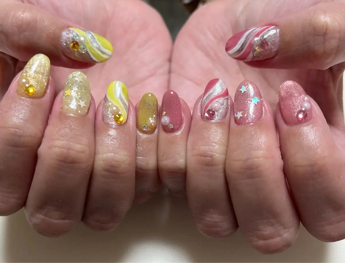 ネイル nail M&Tのネイルデザイン