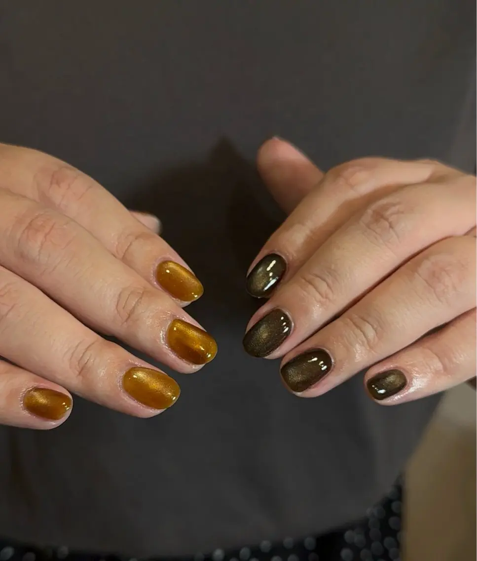 ネイル ハンドネイル yunon nail wakanaのネイルデザイン