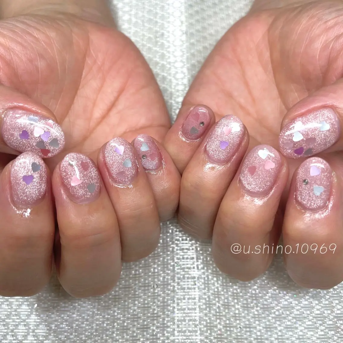 ネイル ハンドネイル MoonLight SHINOのネイルデザイン
