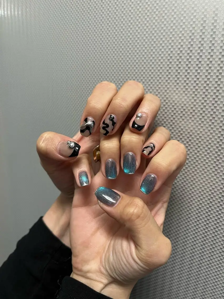 ネイル ハンドネイル フットネイル Nailsalon Fave/Rinaのネイルデザイン