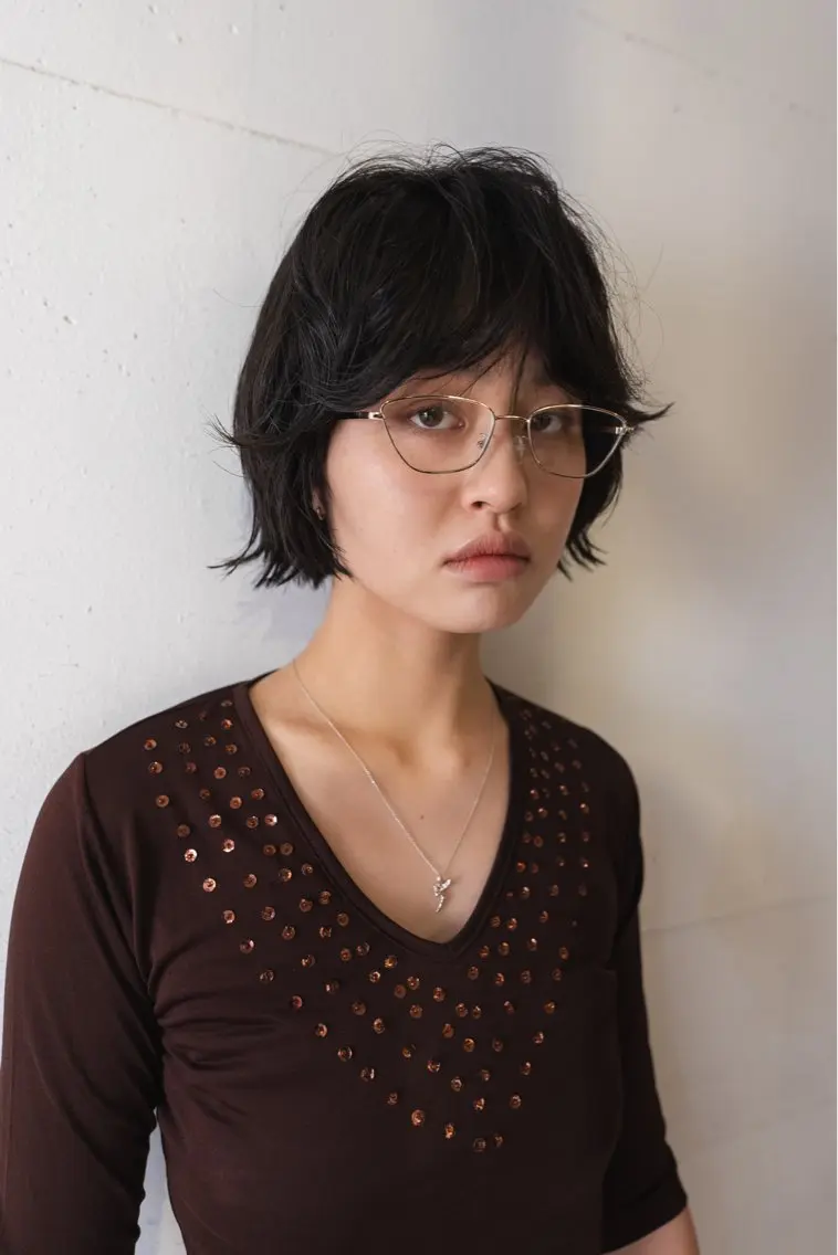 【平日限定🍏】カット+パーマの写真