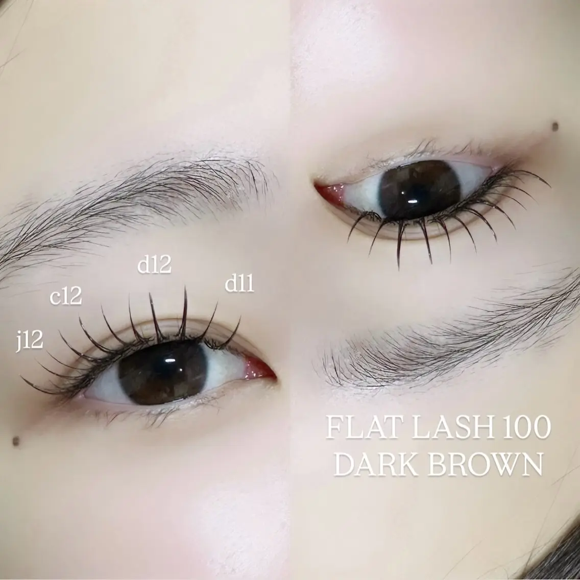 マツエク・マツパ Eden Eyelashのマツエク・マツパデザイン