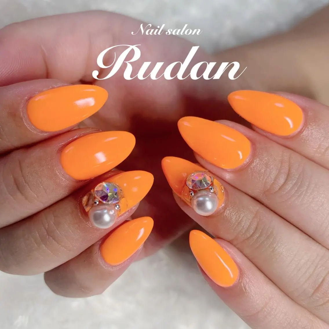 ネイル Nailsalon Rudanのネイルデザイン