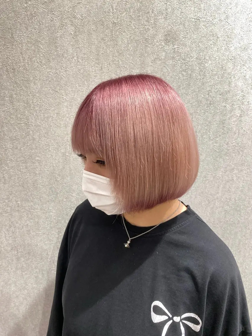 ミディアム カット ヘアカラー トリートメント 低ダメージ施術/ 🐮牛木 史裕🐮のヘアスタイル