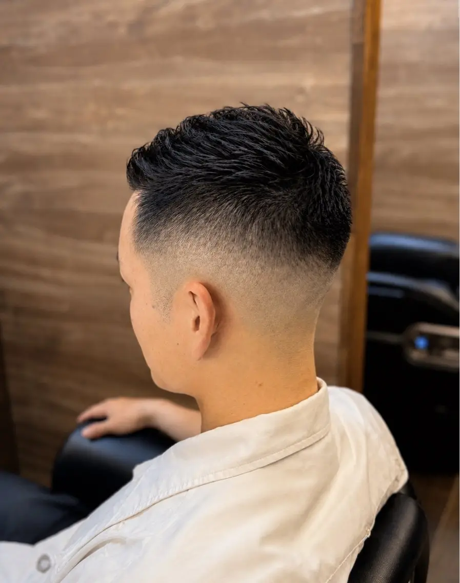ショート ナガミネ ナガミネのヘアスタイル